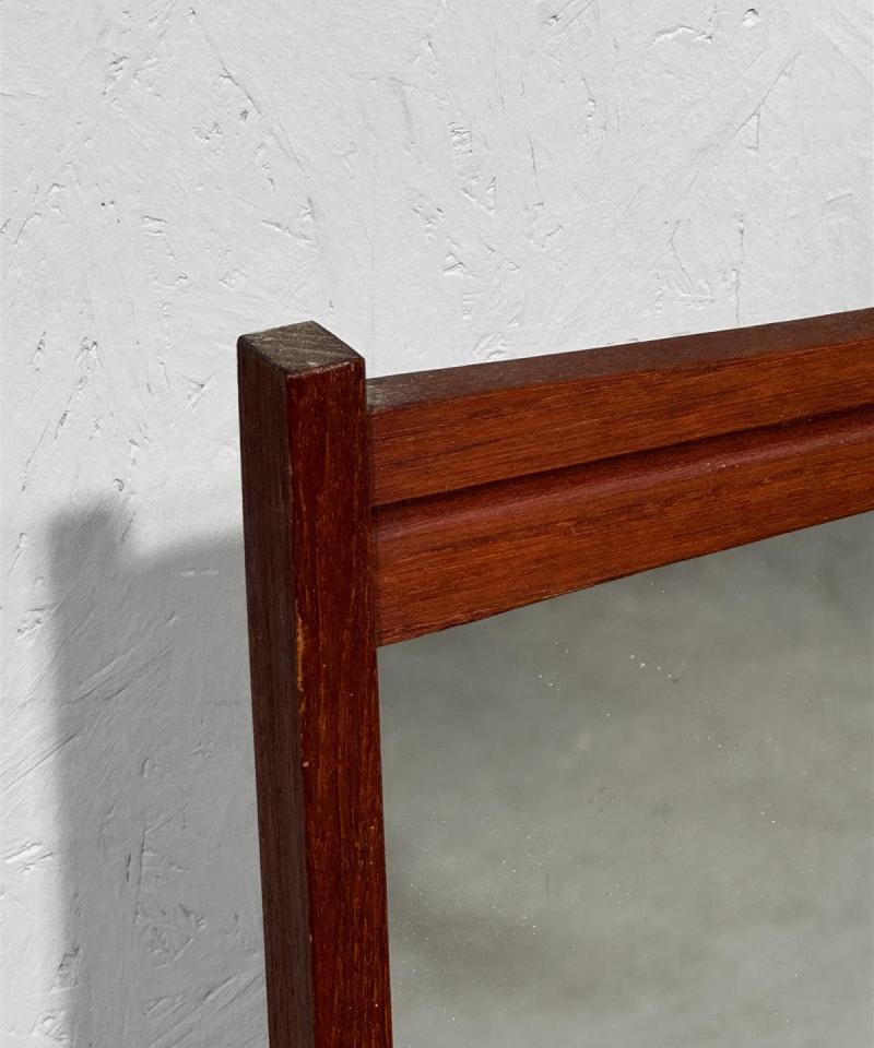 Vintage teak peili 40x105cm