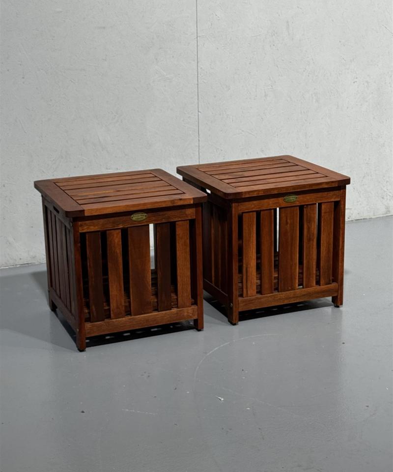 Summer Home Collection säilytyslaatikot (2 kpl) puu