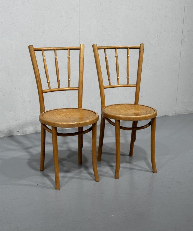 Thonet tuolit (2kpl) puu