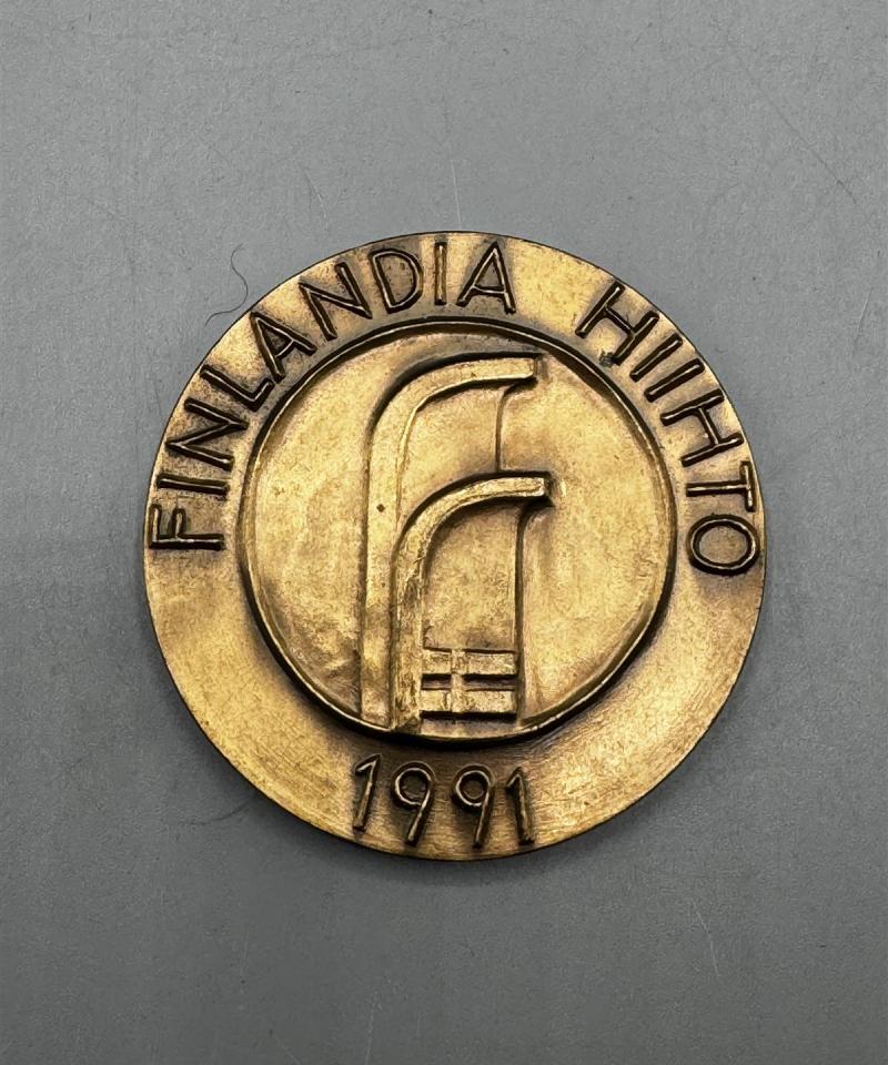 Mitali Finlandia Hiihto 1991 P.Papinaho