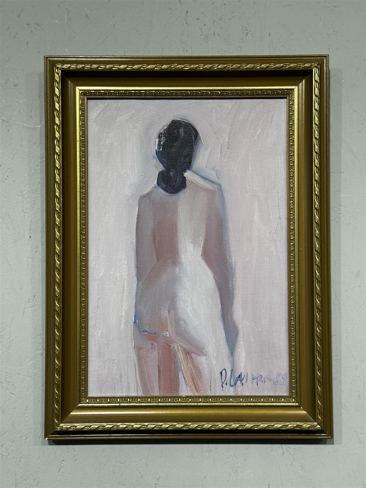 Taulu Öljyvärimaalaus Pekka Laiho