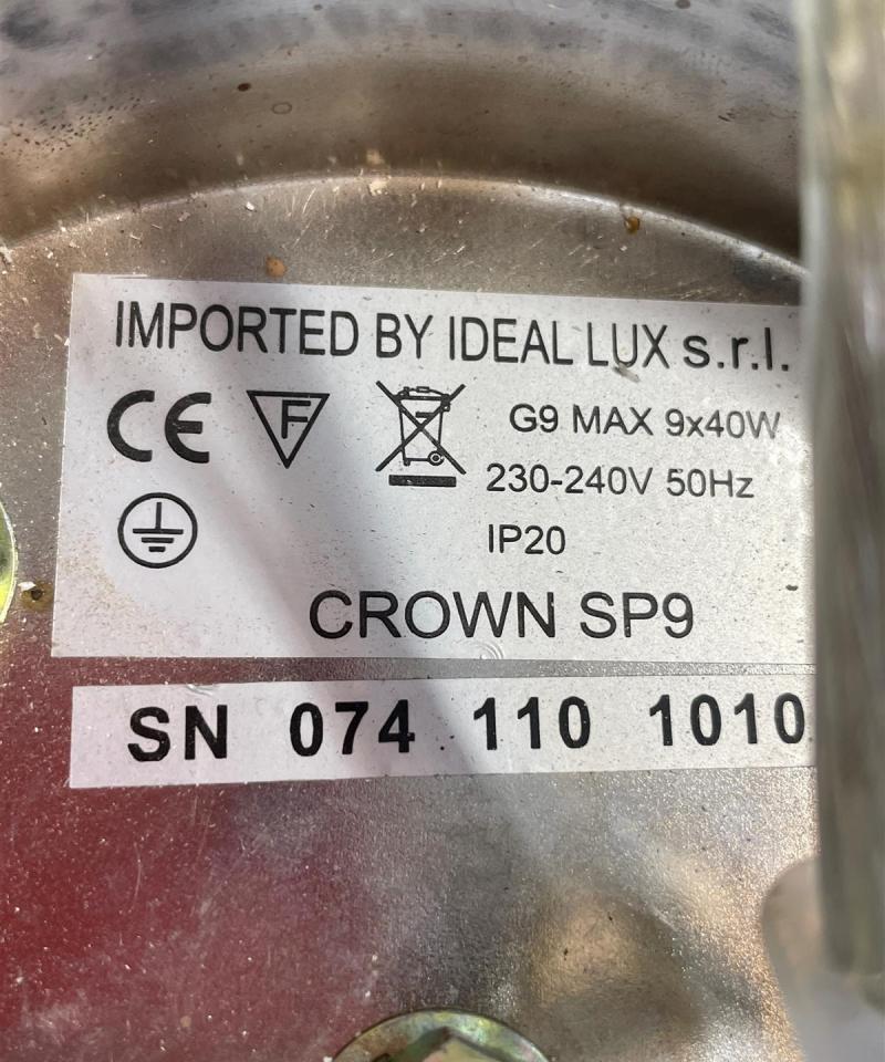 Crown SP9 kattovalaisin