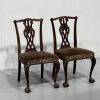 Chippendale vintage tuolit (2kpl)
