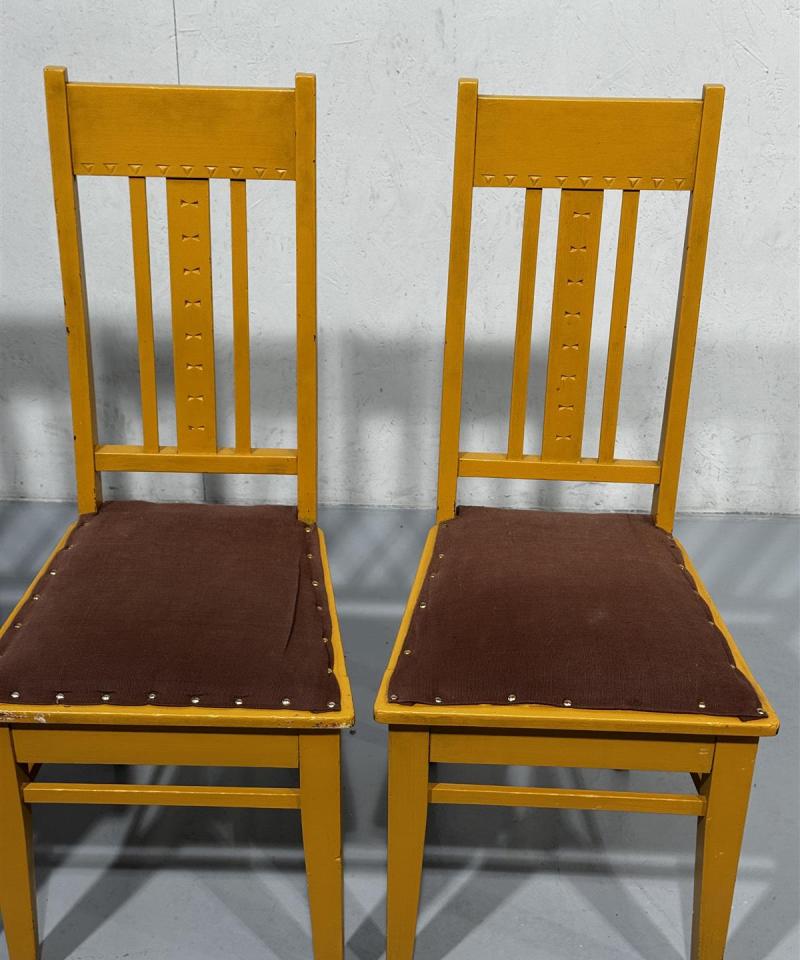 Vintage puutuolit (4kpl)