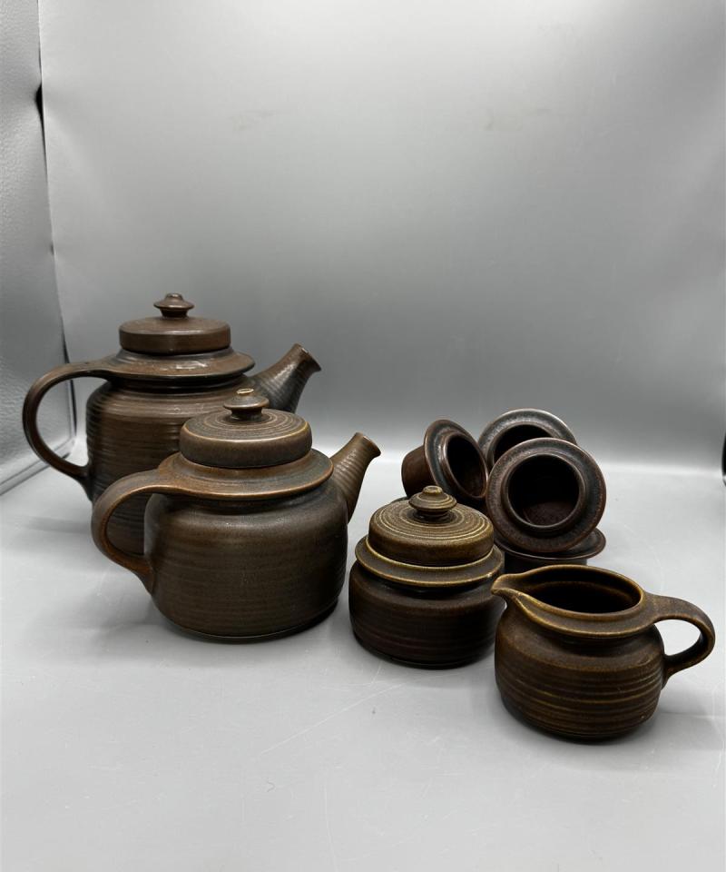 Arabia Kaarna astiastosetti (10 osaa) Göran Bäck