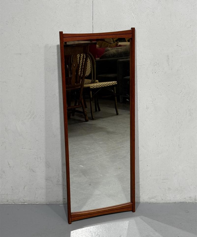 Vintage teak peili 40x105cm