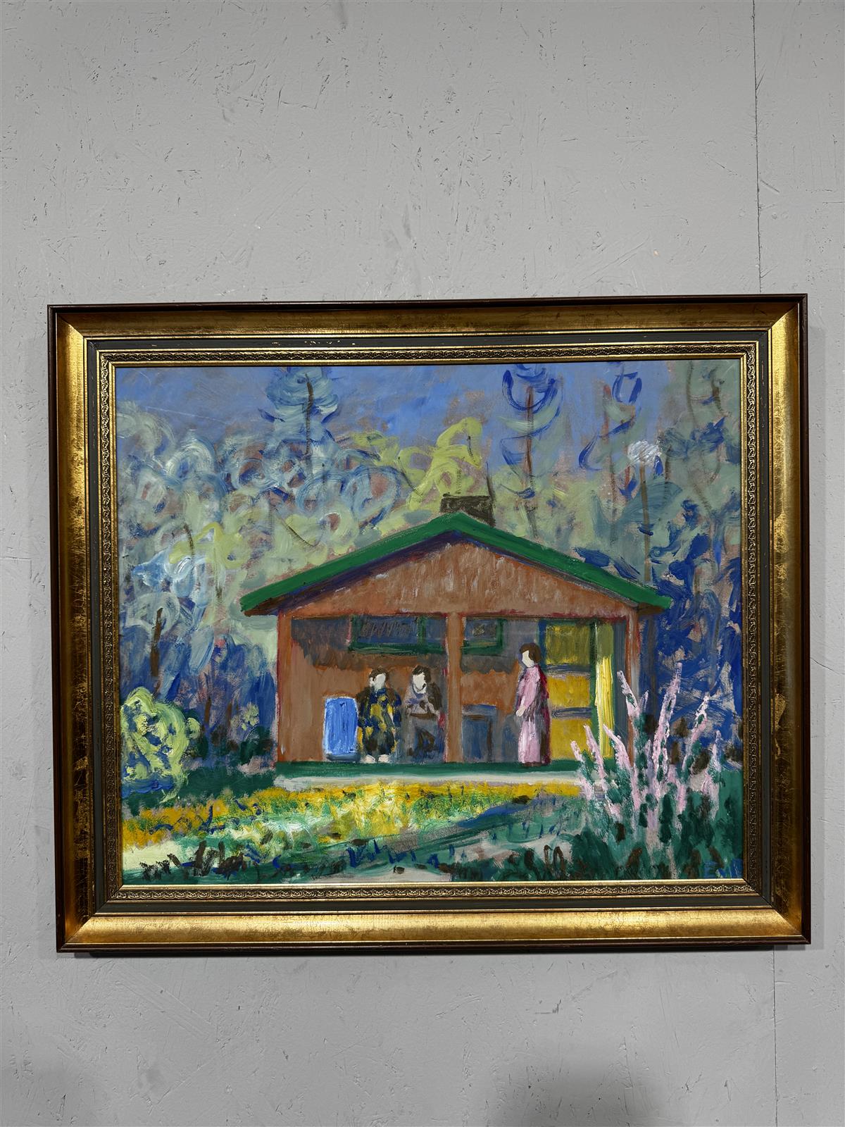 Taulu Öljyvärimaalaus Eero von Boehm