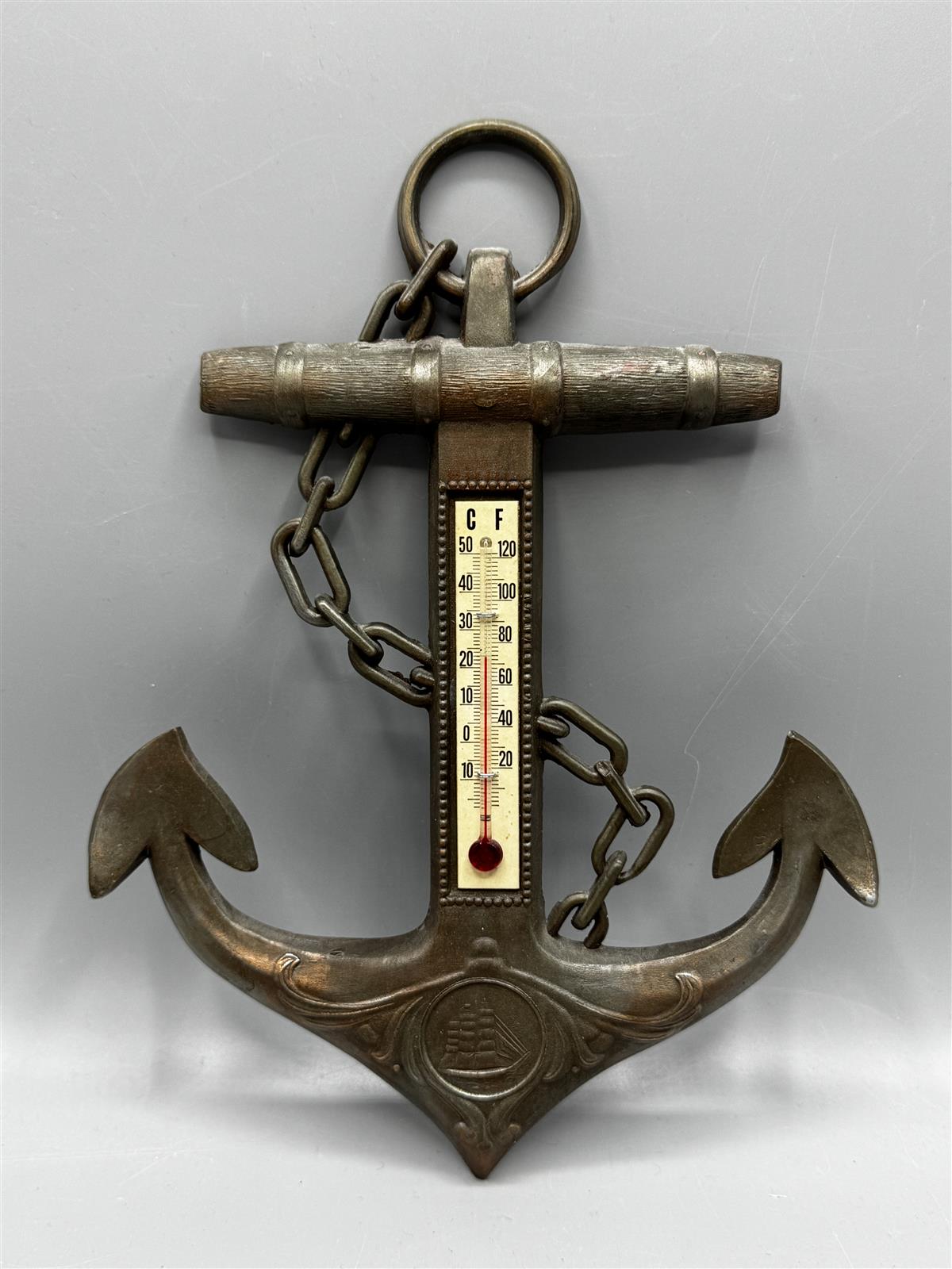 Ankkurimuotoinen lämpömittari