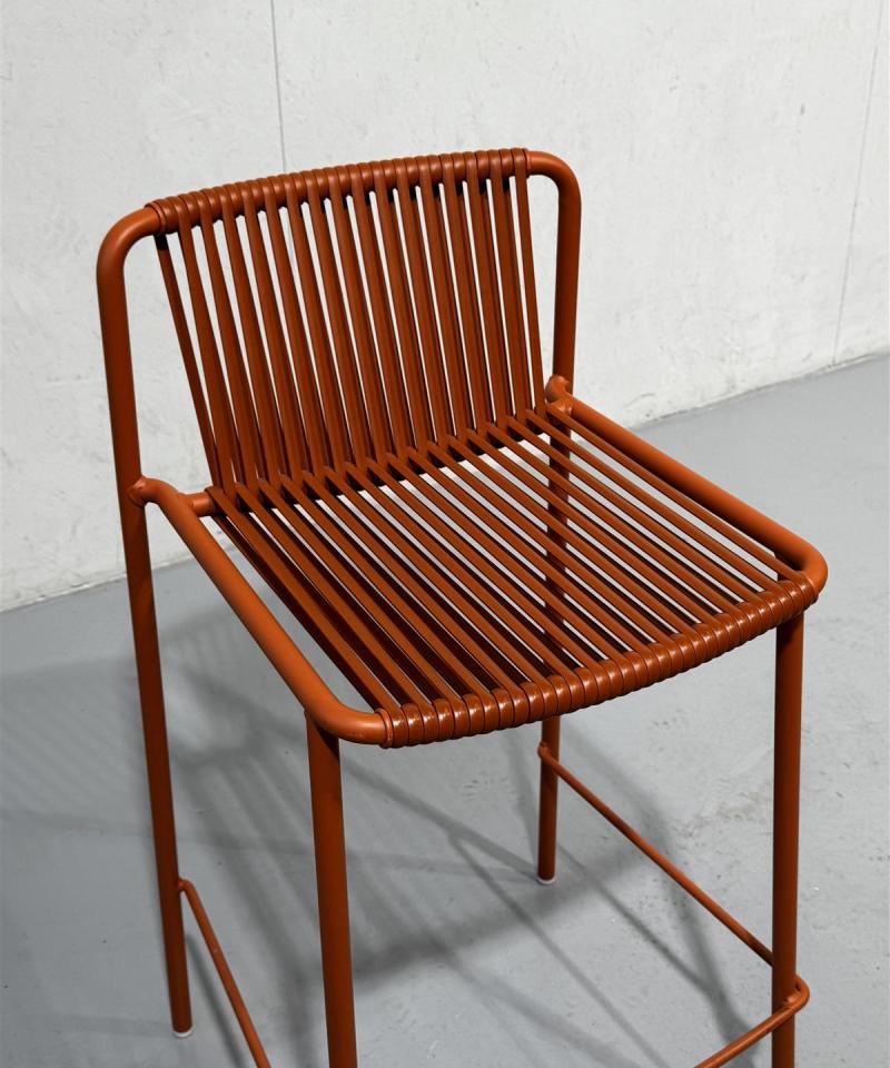 Pedrali Tribeca baarituoli oranssi