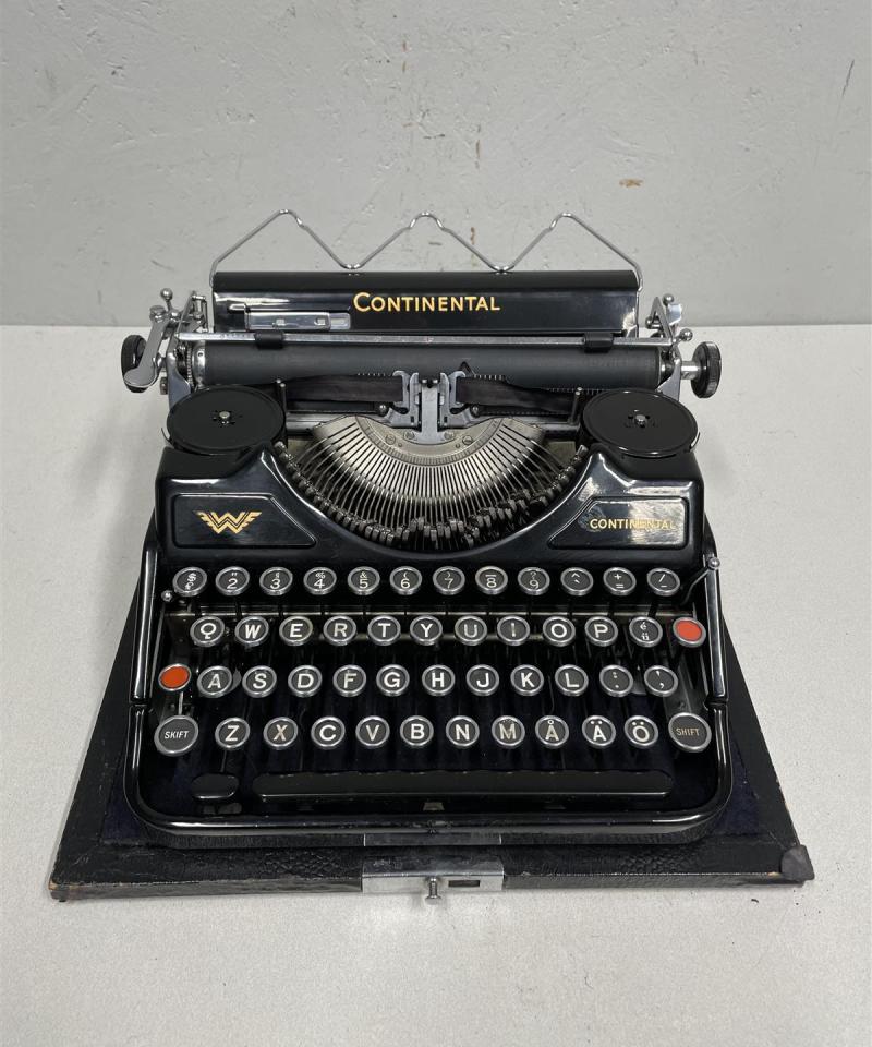 Vintage Continental Wanderer-Werke kirjoituskone