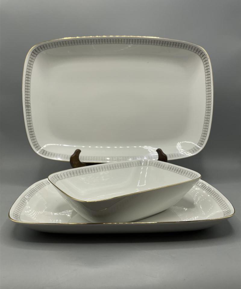 Rörstrand tarjoiluvati 3kpl