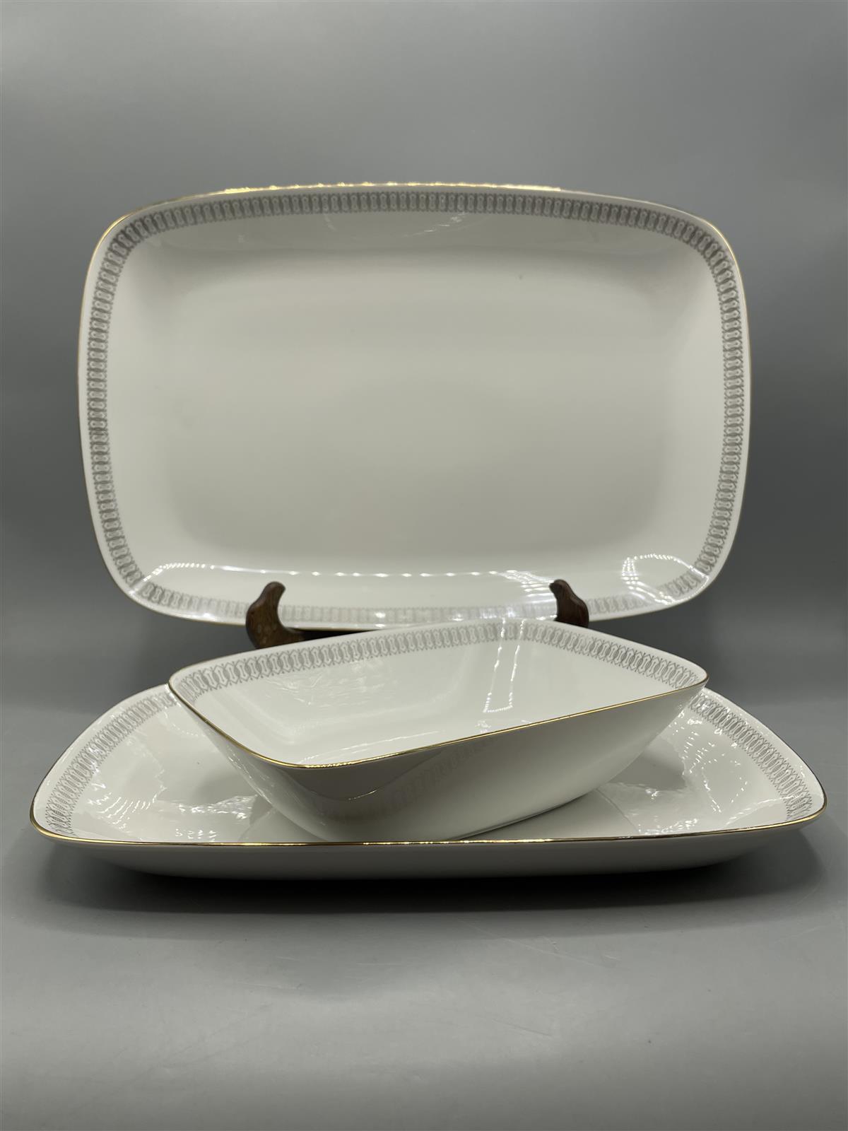 Rörstrand tarjoiluvati 3kpl