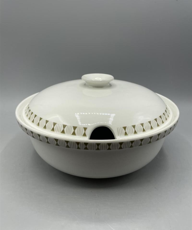 Arabia Seita kannellinen kulho, Raija Uosikkinen