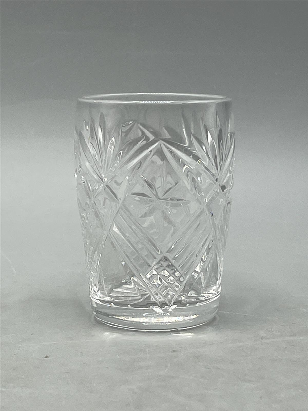 Kirkkaat snapsilasit 6kpl