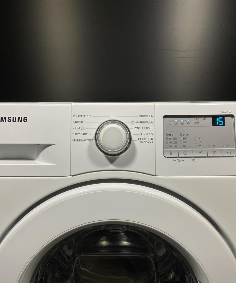 Samsung WW80J3473KW pesukone