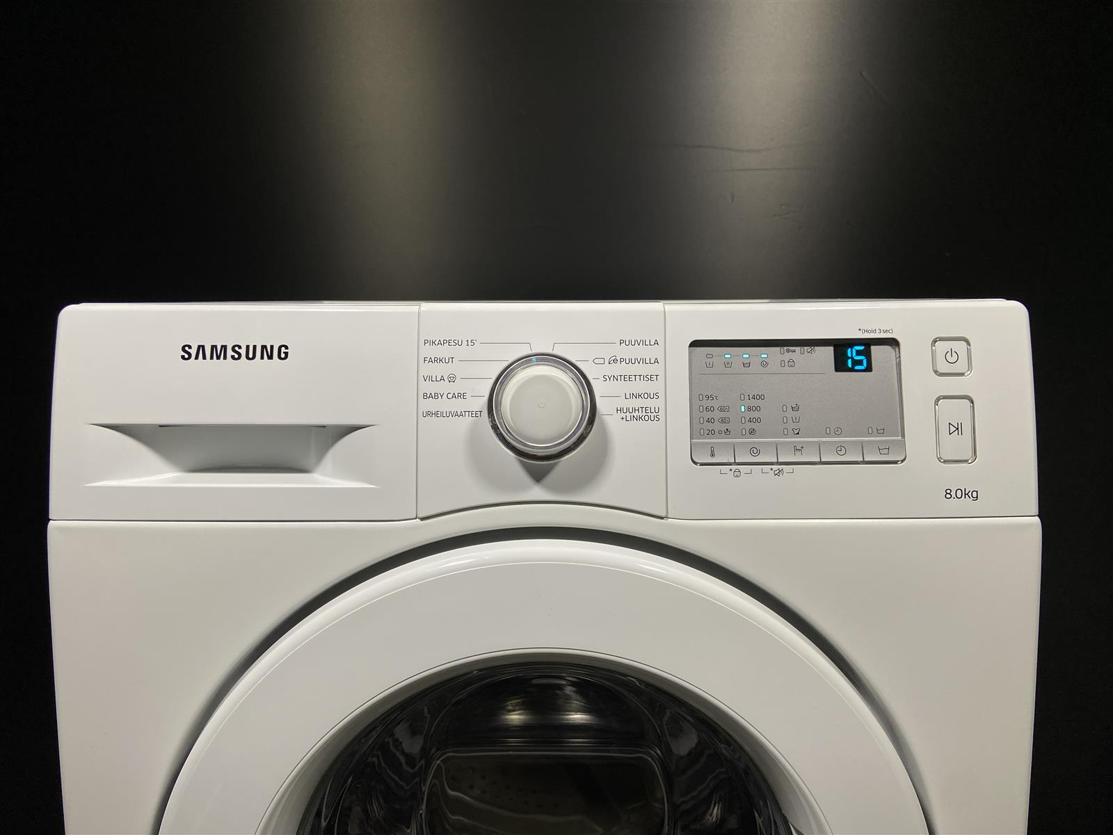 Samsung WW80J3473KW pesukone