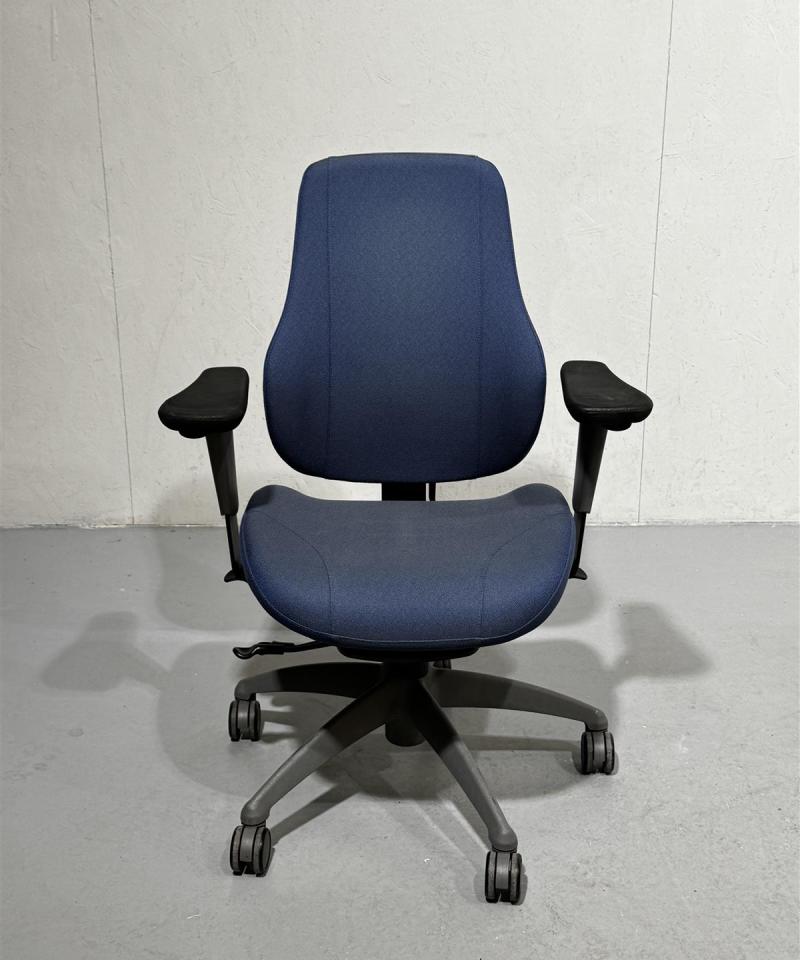 Isku Step toimistotuoli sininen