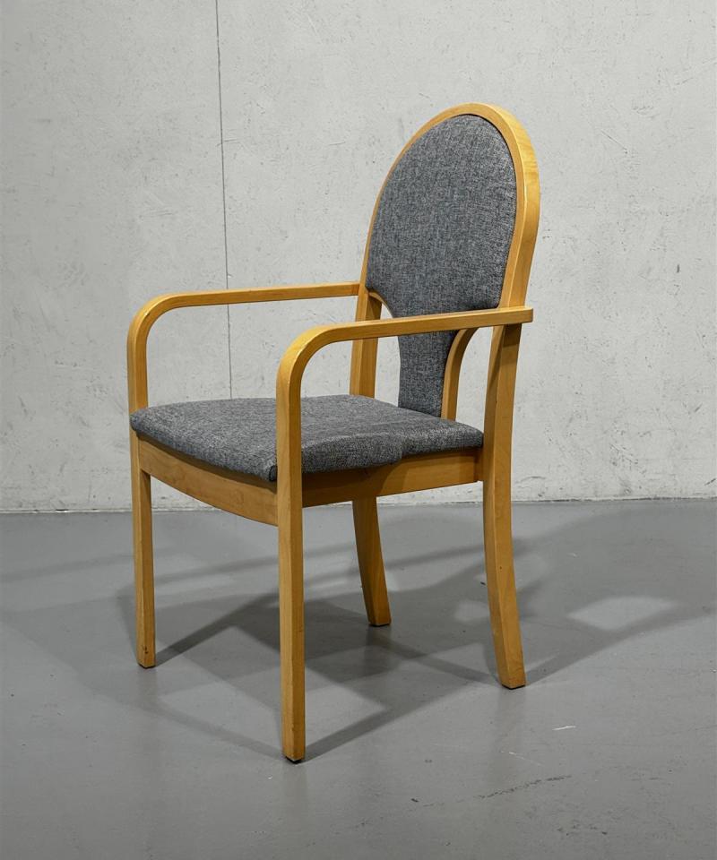 Asko tuoli (4kpl) puu-harmaa