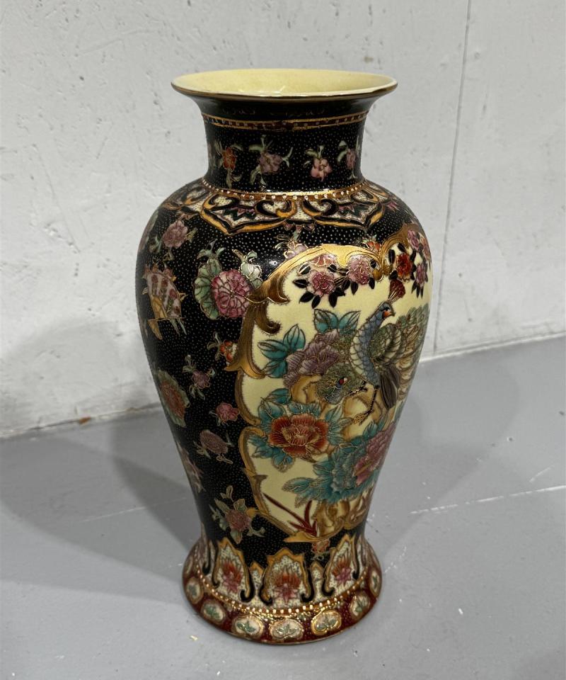 Satsuma koristeellinen vaasi Kiina