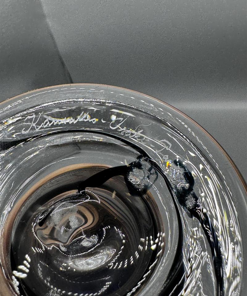 Nuutajärvi Pro Arte Primo kynttilänjalka Oiva Toikka