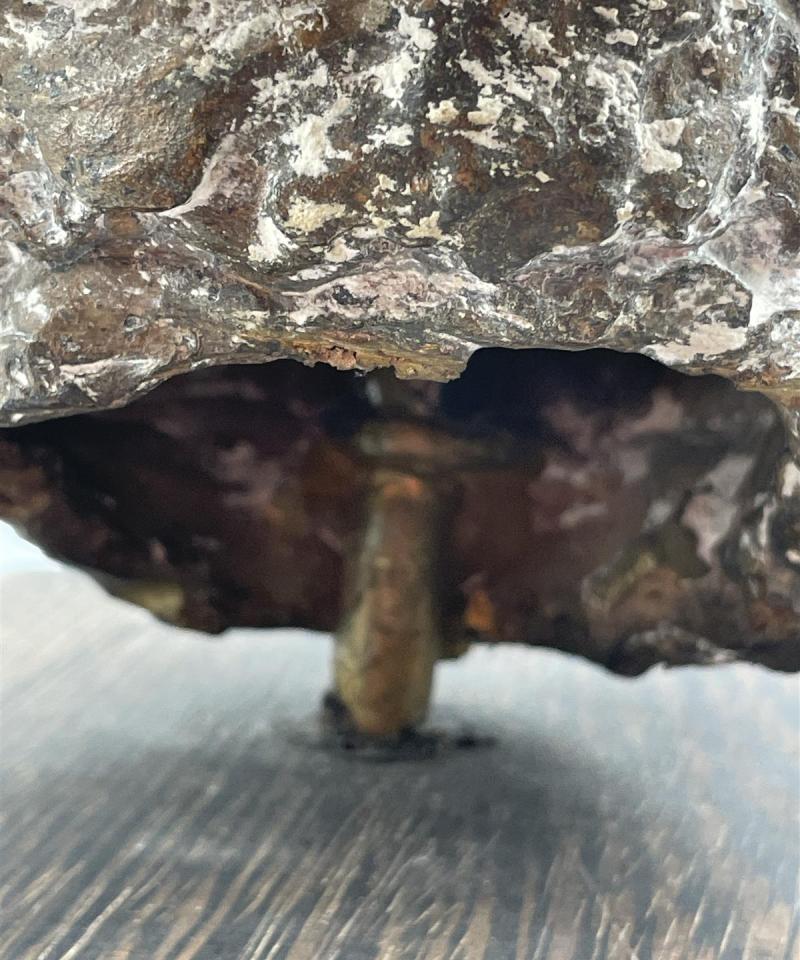 Vintage Pronssinen veistos