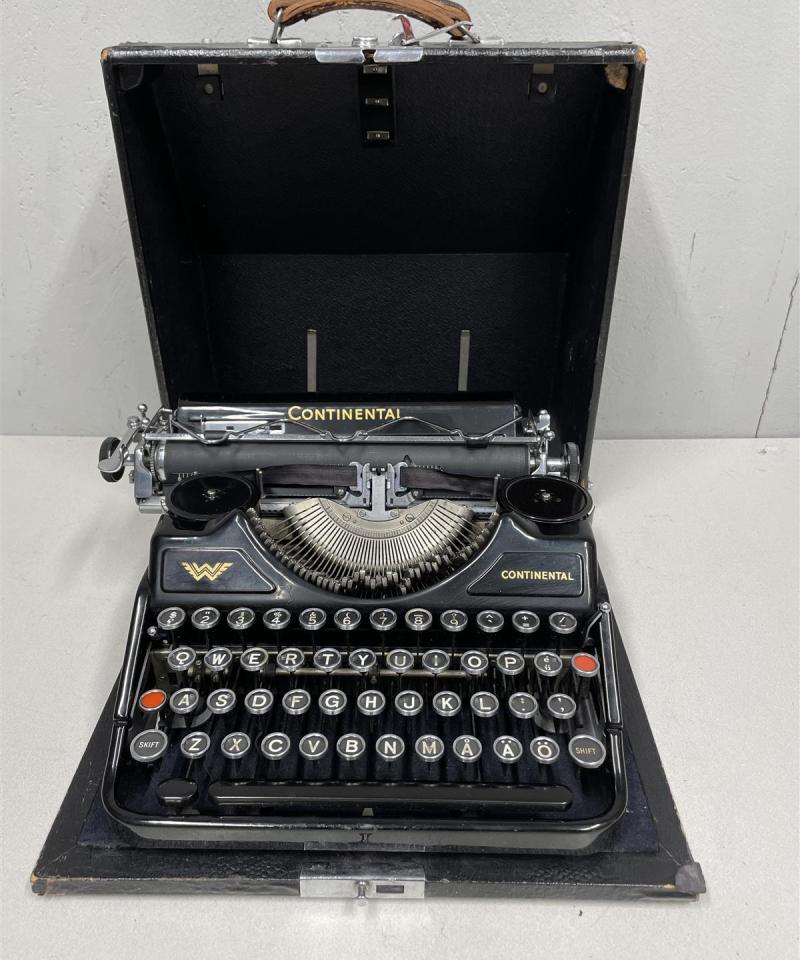 Vintage Continental Wanderer-Werke kirjoituskone