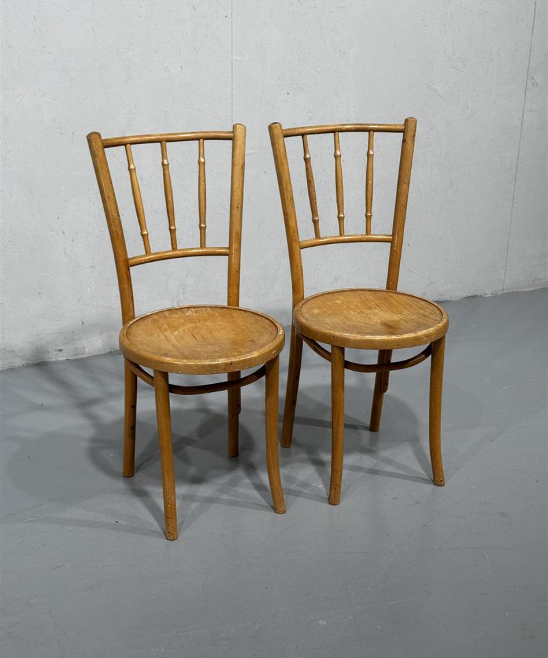 Thonet tuolit (2kpl) puu