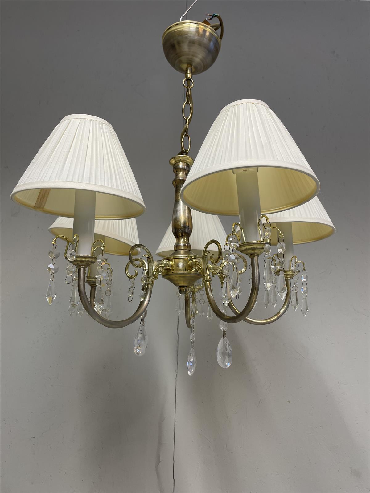 K-Fab kattokruunu 5-valopistettä