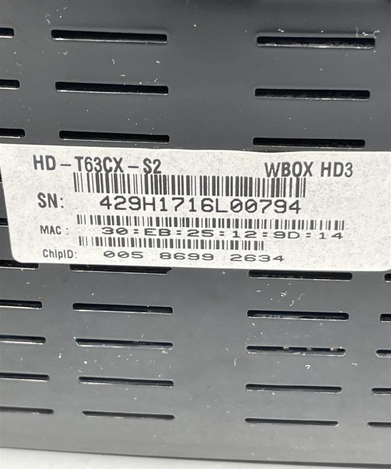 Wbox HD3 digiboksi (A)
