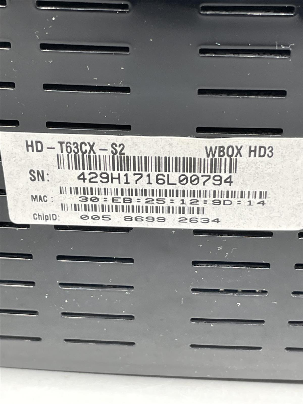 Wbox HD3 digiboksi (A)