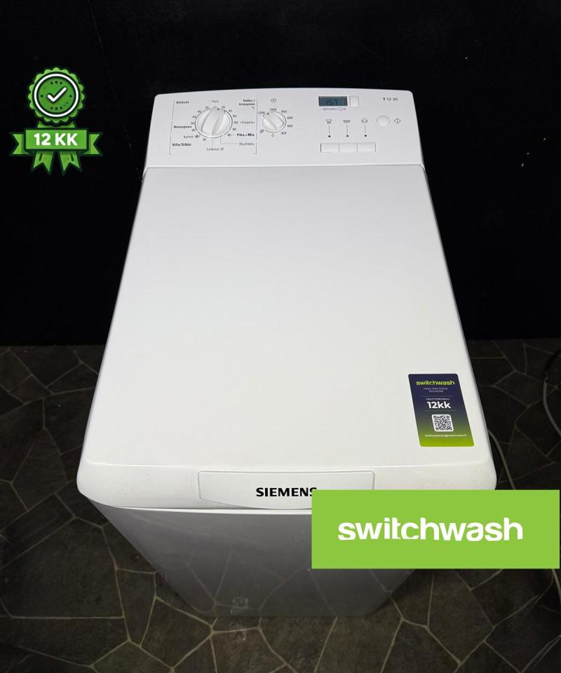 Siemens WP12T351FN pesukone 5.5 kg