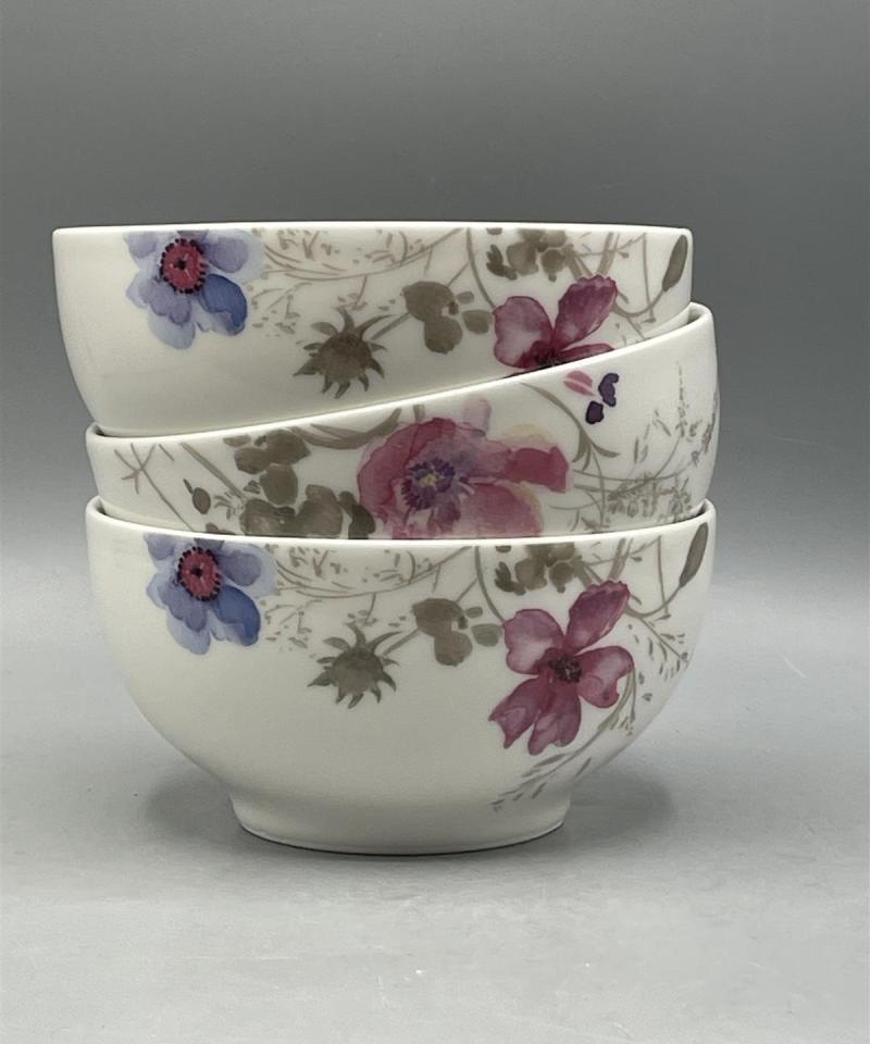 Villeroy & Boch Mariefleur posliinikulhot 3kpl