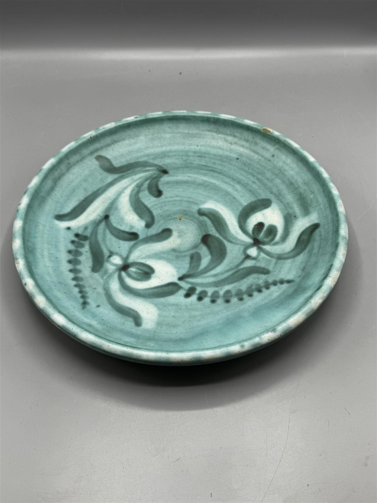 Kupittaan Savi koristelautanen Laila Zink