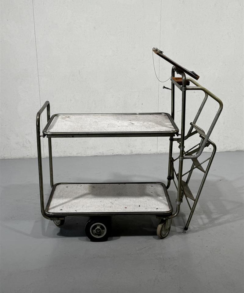 Teollinen keräilykärry