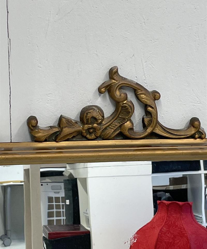 Vintage Koristeellinen peili 45x95cm