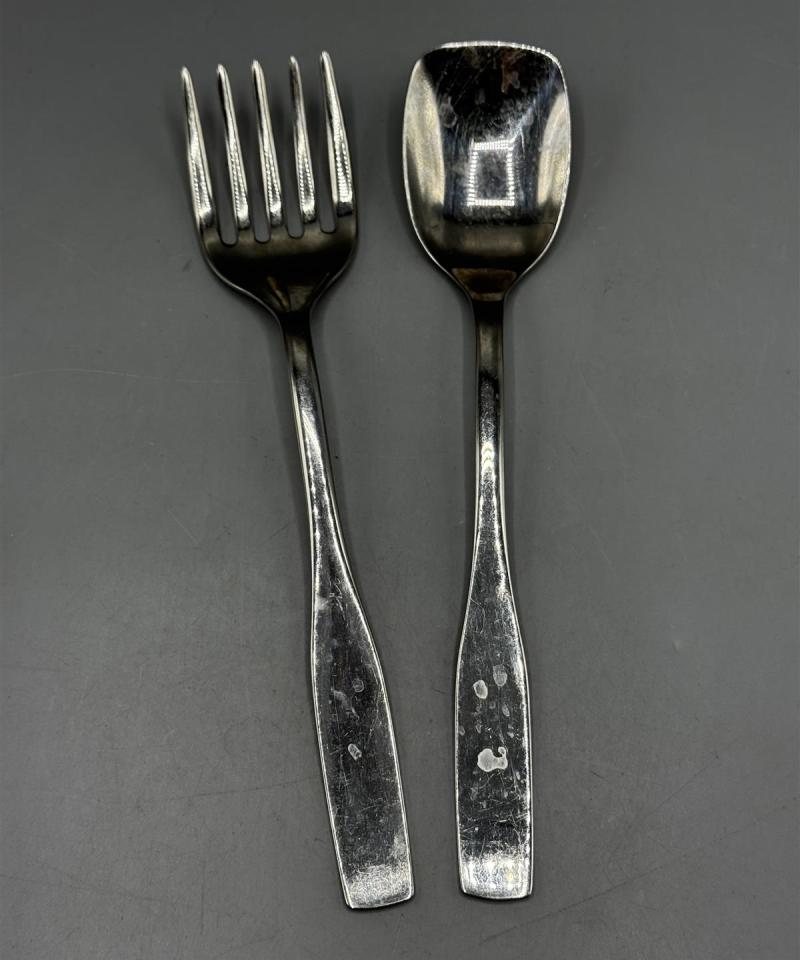 Hackman salaattiottimet haarukka ja lusikka