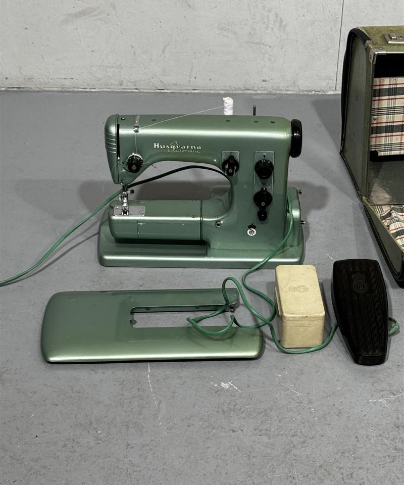 Husqvarna Automatic ompelukone vihreä