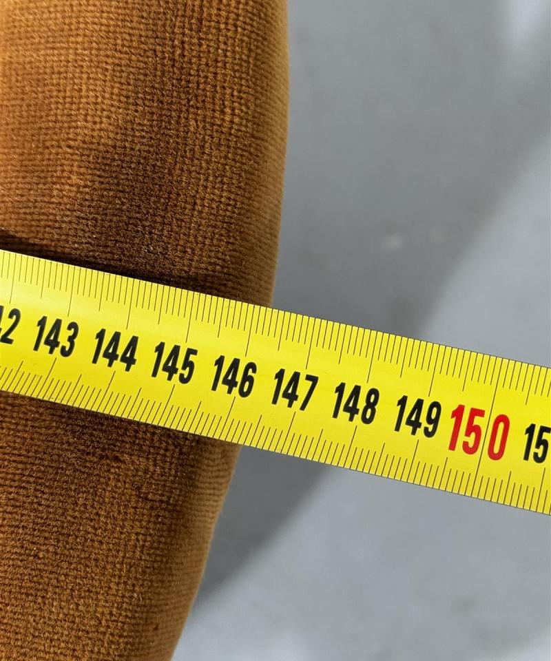 Vintage rokokoo sohva 2 istuttava