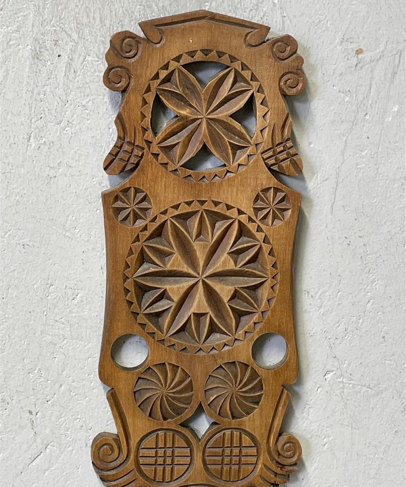 Rukinlapa käsintehty seinäkoriste