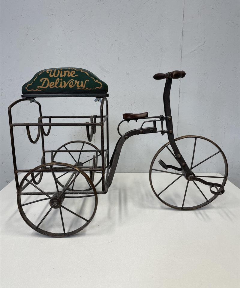Vintage viiniteline polkupyörä