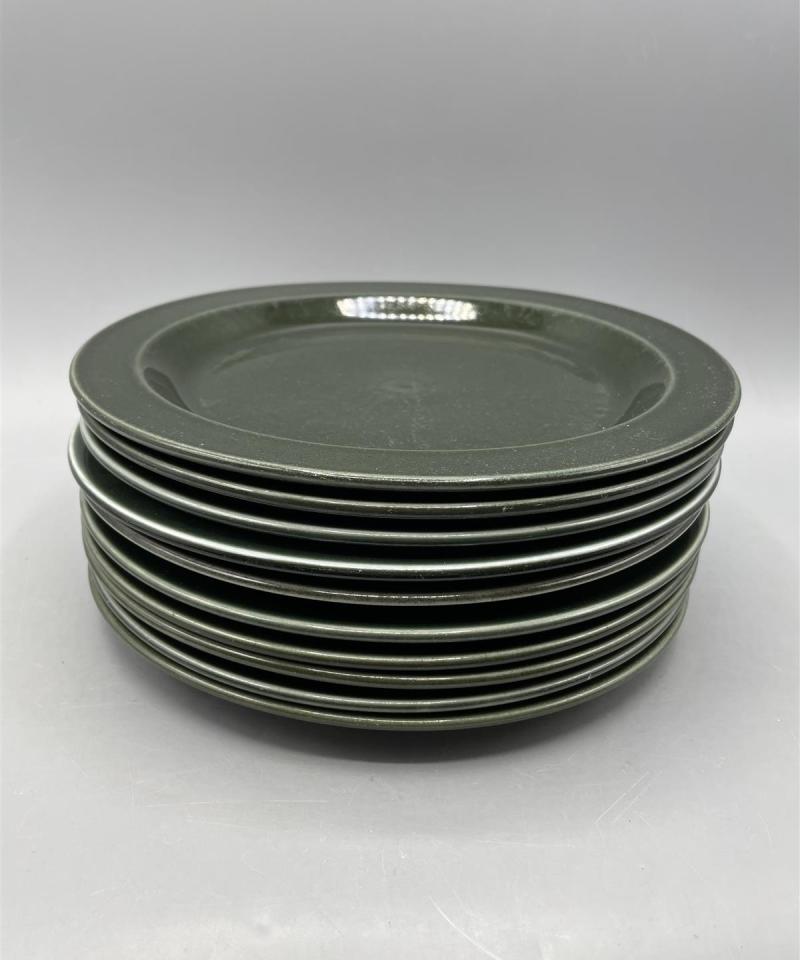 Vintage ruokalautaset 10kpl