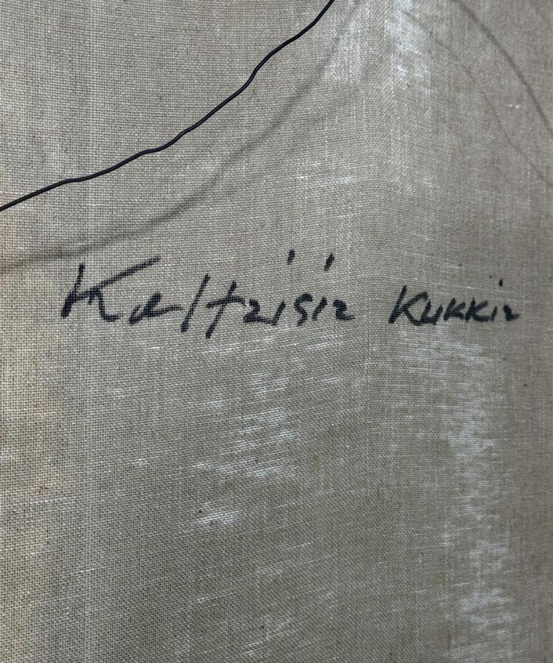 Taulu keltaisia kukkia Tauno Rautapalo - Rapp