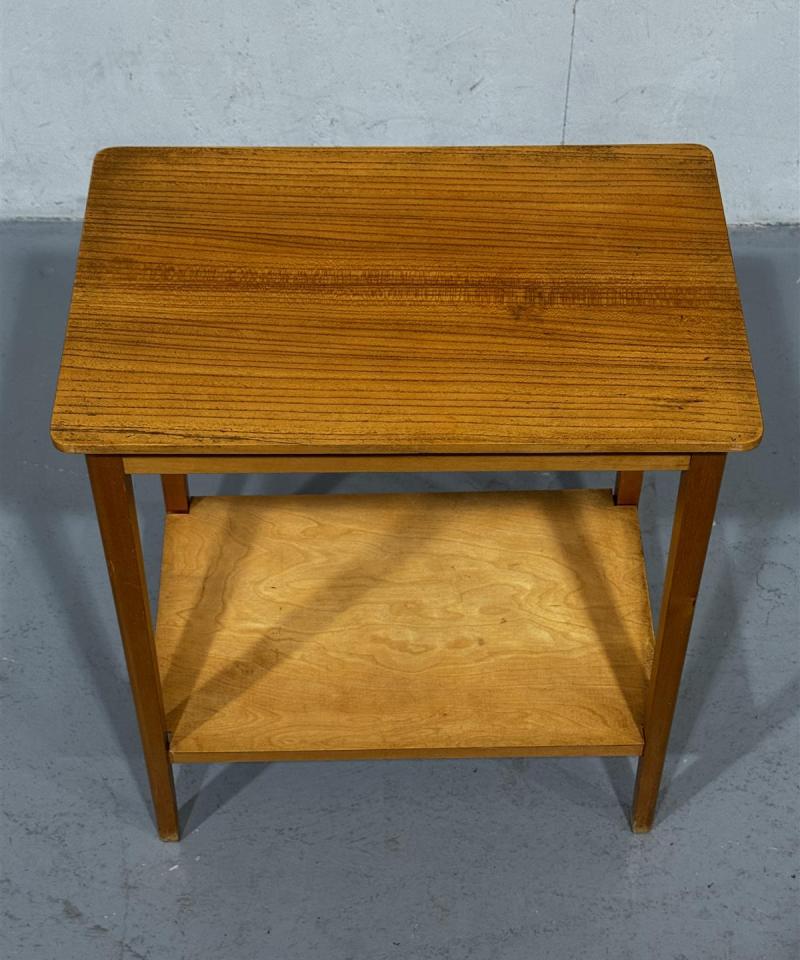 Vintage sivupöytä koivu