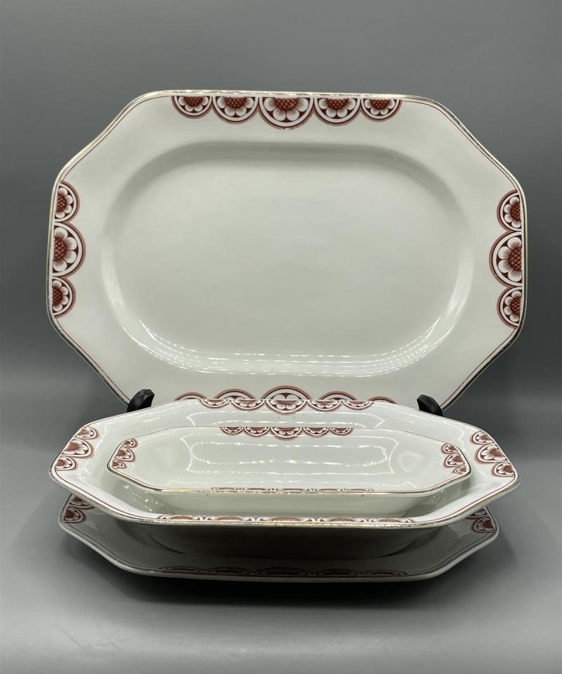 Arabia Timo tarjoiluvati erikokoiset 4kpl