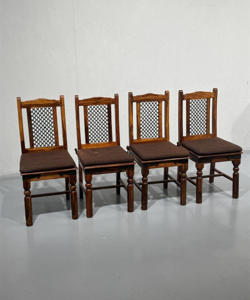 Rustiikki tuolit (4 kpl)