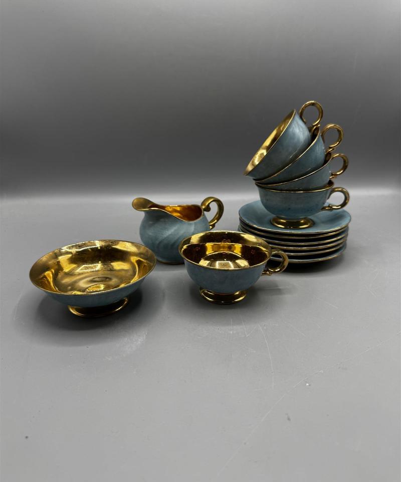 Kahvikuppisetti "Lönnqvist" (6kpl)