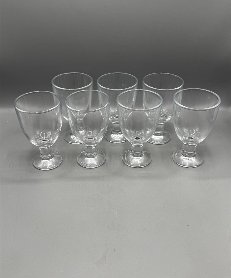 Iittala Verna kirkkaat lasit (7kpl) Kerttu Nurminen