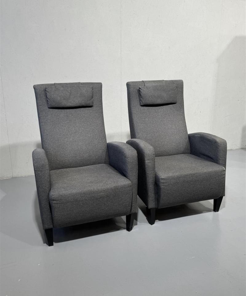 Moderni nojatuoli (2kpl)