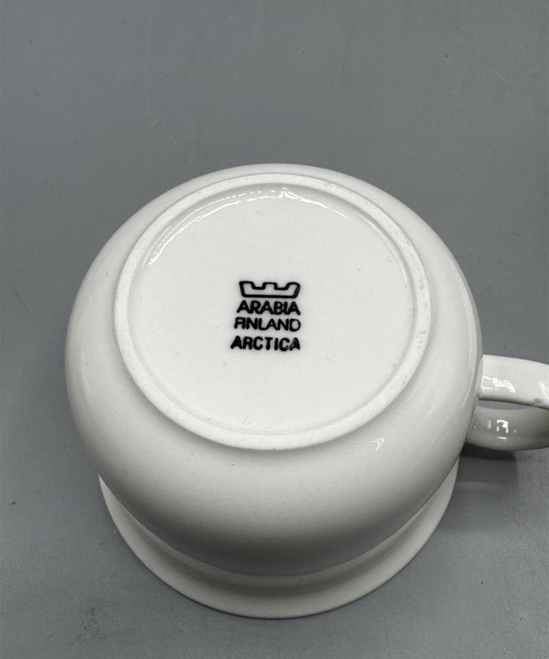 Arabia Arctica teekuppisetti (6 + 6)