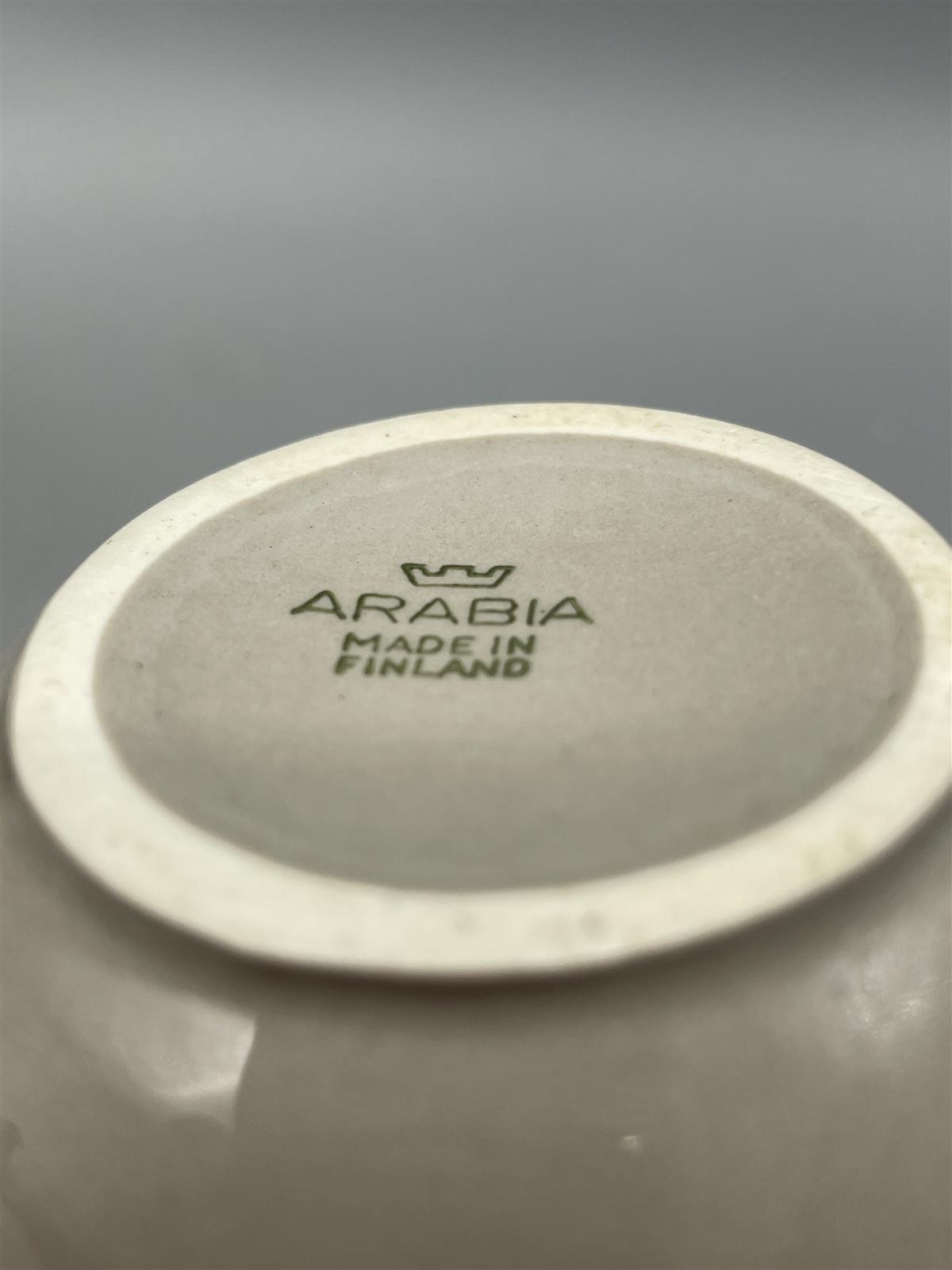 Arabia Kesto kermakko ja sokerikko, Kaj Franck